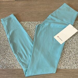 lululemon athletica Light Blue Leggings